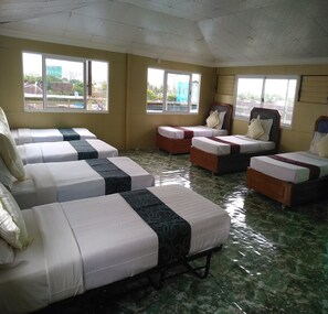Shared Dormitory, City View | View from room