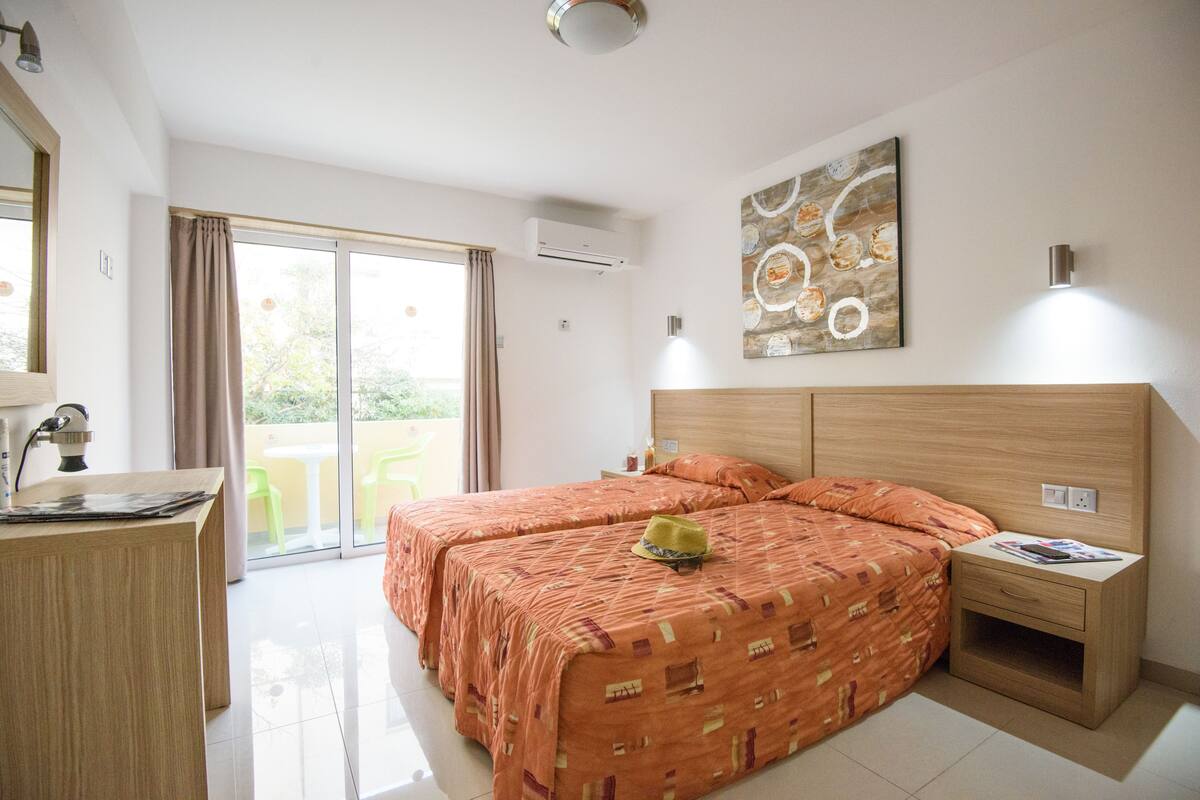 Studio Apartment, Ground Floor | 高級寢具、書桌、隔音、免費搖籃/嬰兒床