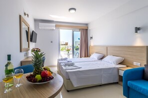 Standard Twin Room | 高級寢具、書桌、隔音、免費嬰兒床