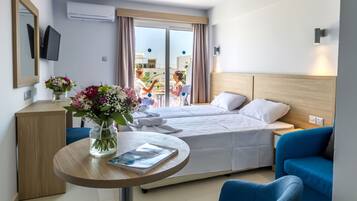 Standard Twin Room | 1 bedroom, premium bedding, desk, soundproofing