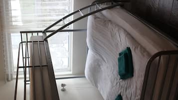 Premium bedding, free WiFi