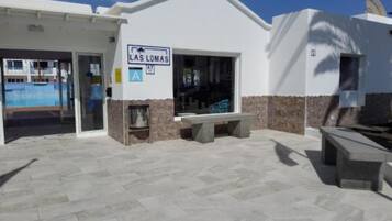 Façade de lâhĂ©bergement