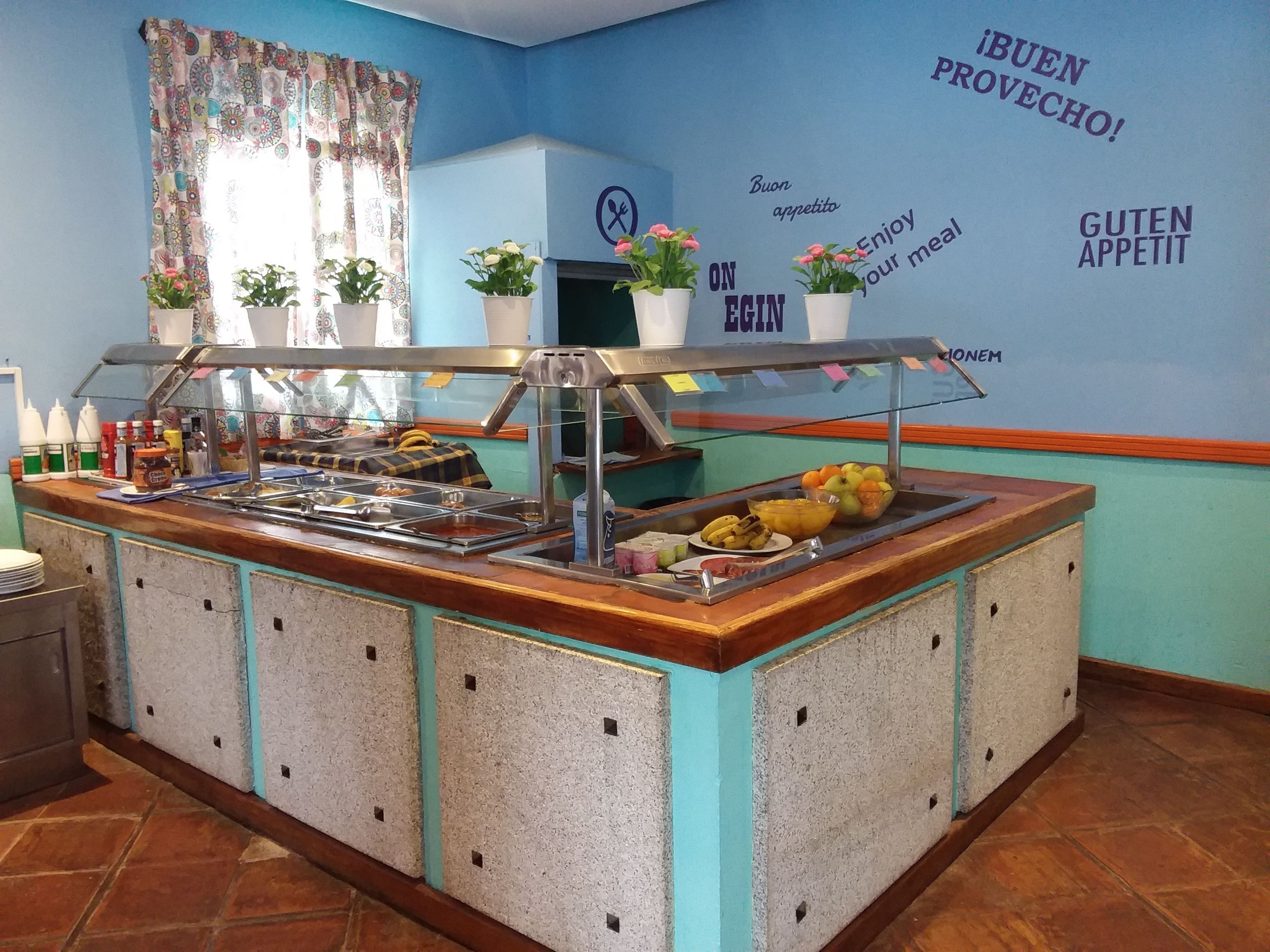 Daily cooked-to-order breakfast for a fee