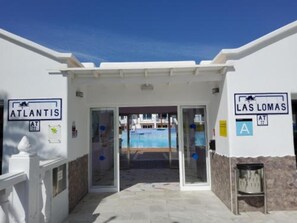 Property entrance - Atlantis Las Lomas (Tías)