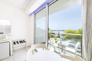 Double or Twin Room, Pool View | In-room safe, soundproofing, free WiFi, bed sheets