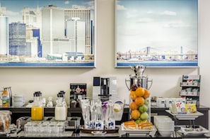 Tägliches inbegriffenes Frühstücksbuffet