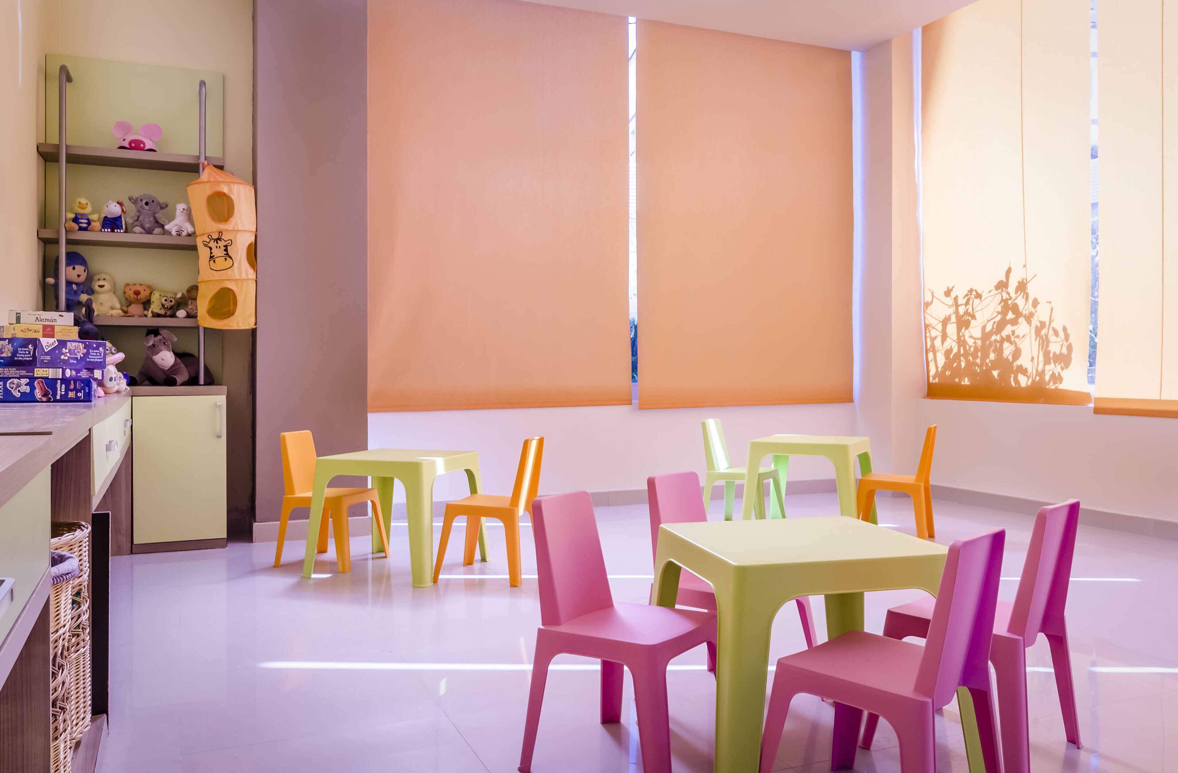 children’s play area – indoor