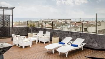 Terraza en la azotea
