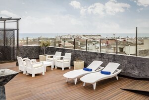 Terraza en la azotea