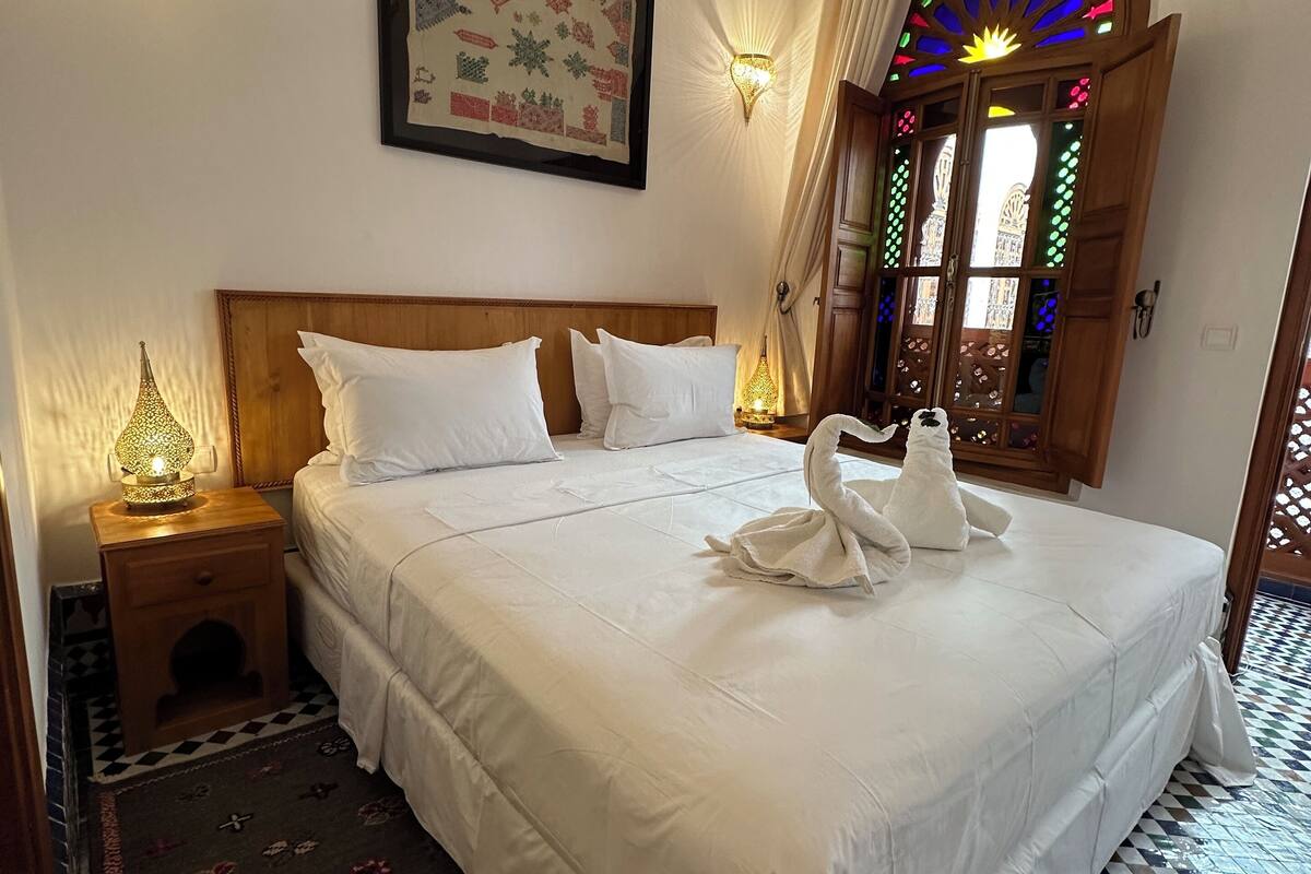 Standard-Doppel- oder -Zweibettzimmer | 1 Schlafzimmer, italienische Bettbezüge von Frette