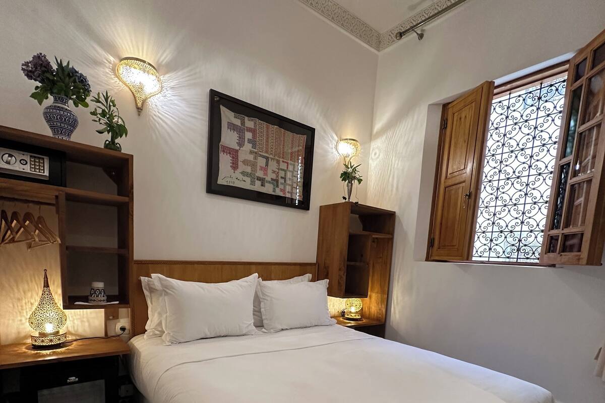 Economy Double Room | Frette Italian sheets, premium bedding, minibar, blackout drapes
