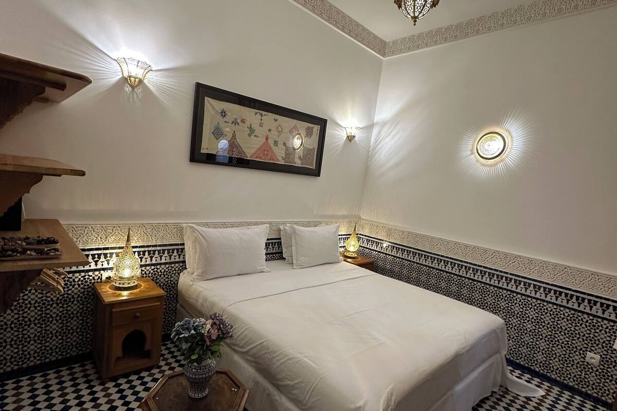 Standard-Doppel- oder -Zweibettzimmer | 1 Schlafzimmer, italienische Bettbezüge von Frette