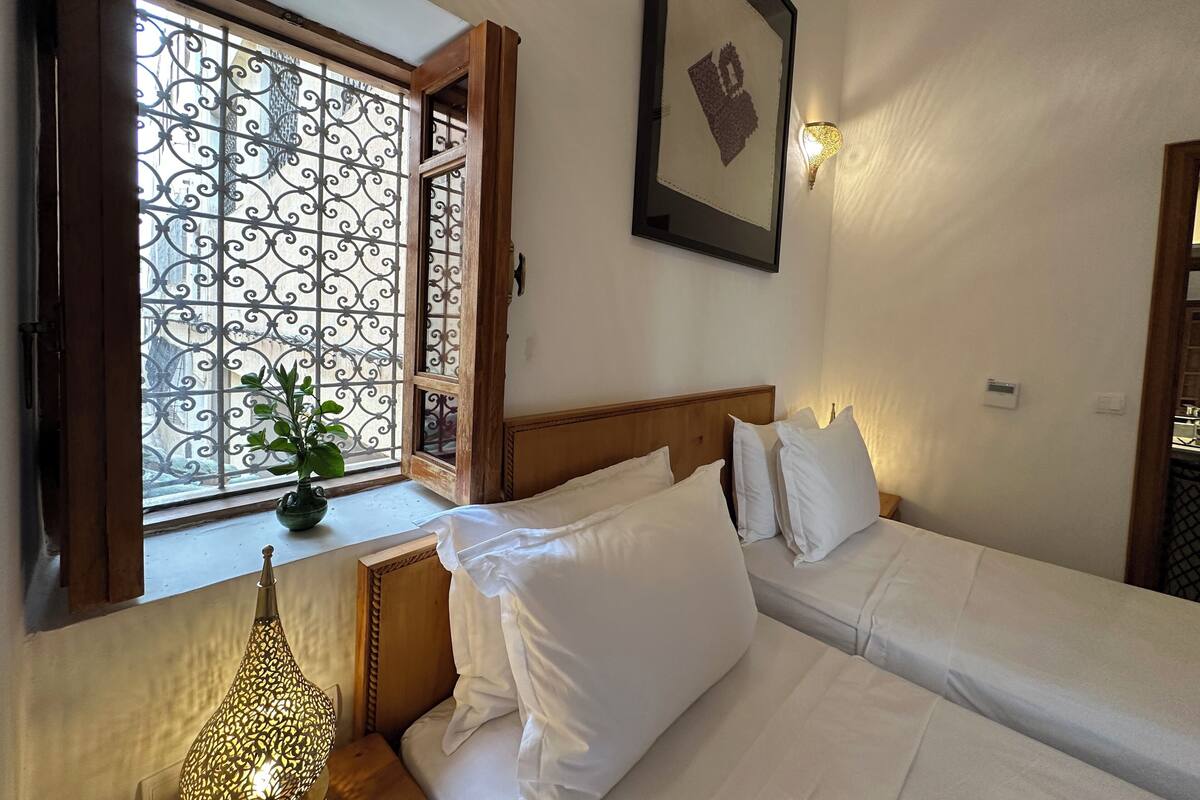 Standard Double or Twin Room | Frette Italian sheets, premium bedding, minibar, blackout drapes