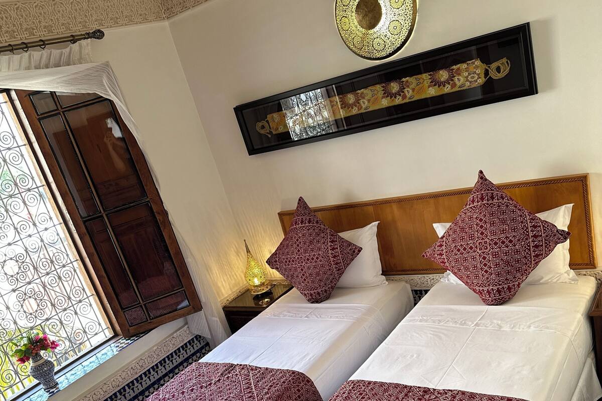 Standard Double or Twin Room | Frette Italian sheets, premium bedding, minibar, blackout drapes