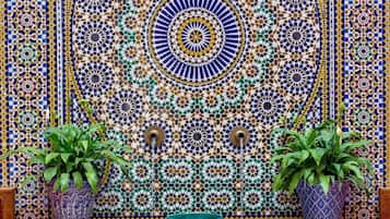 Détail de l’intérieur