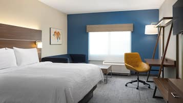 Premium bedding, pillowtop beds, in-room safe, desk