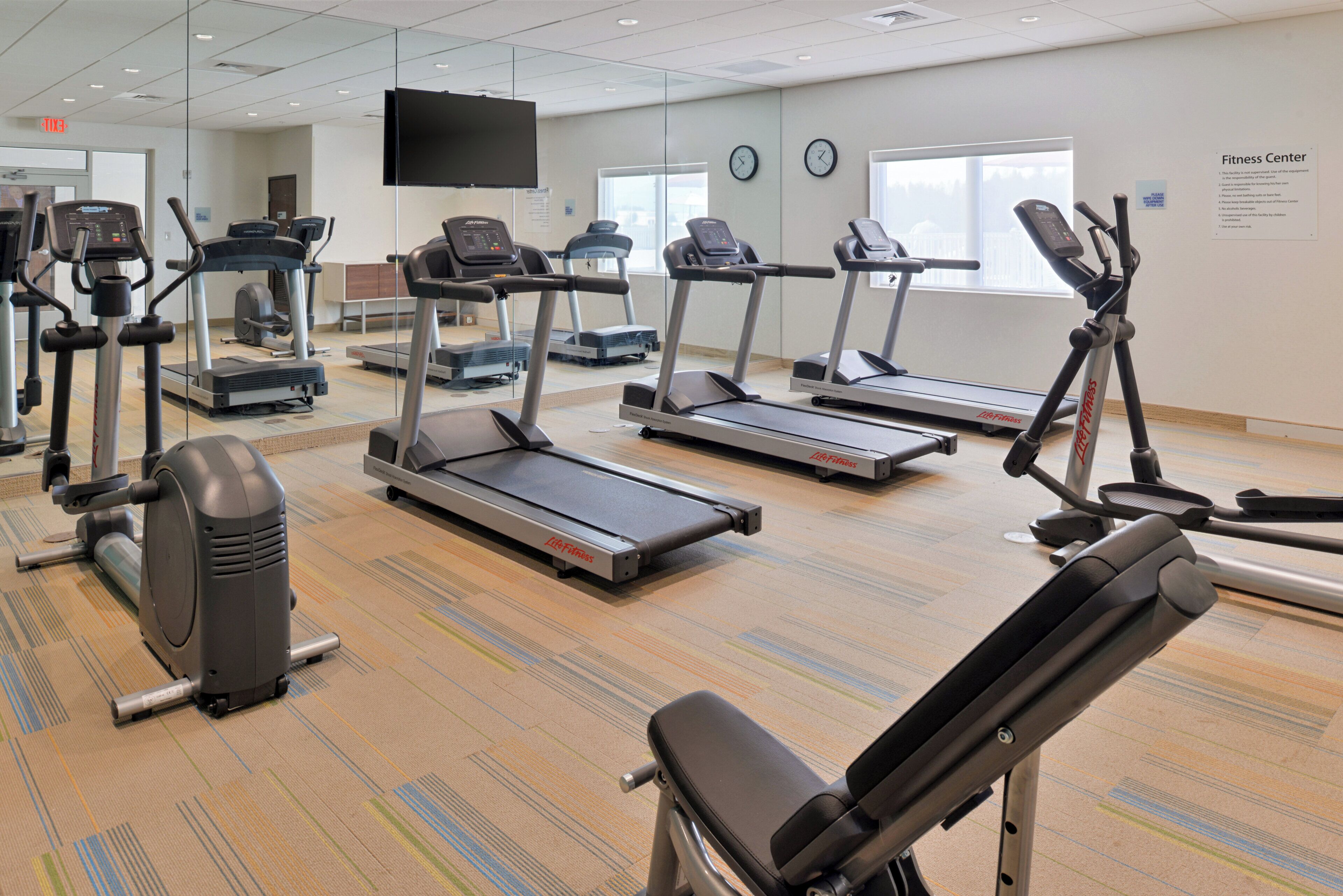 Fitness facility