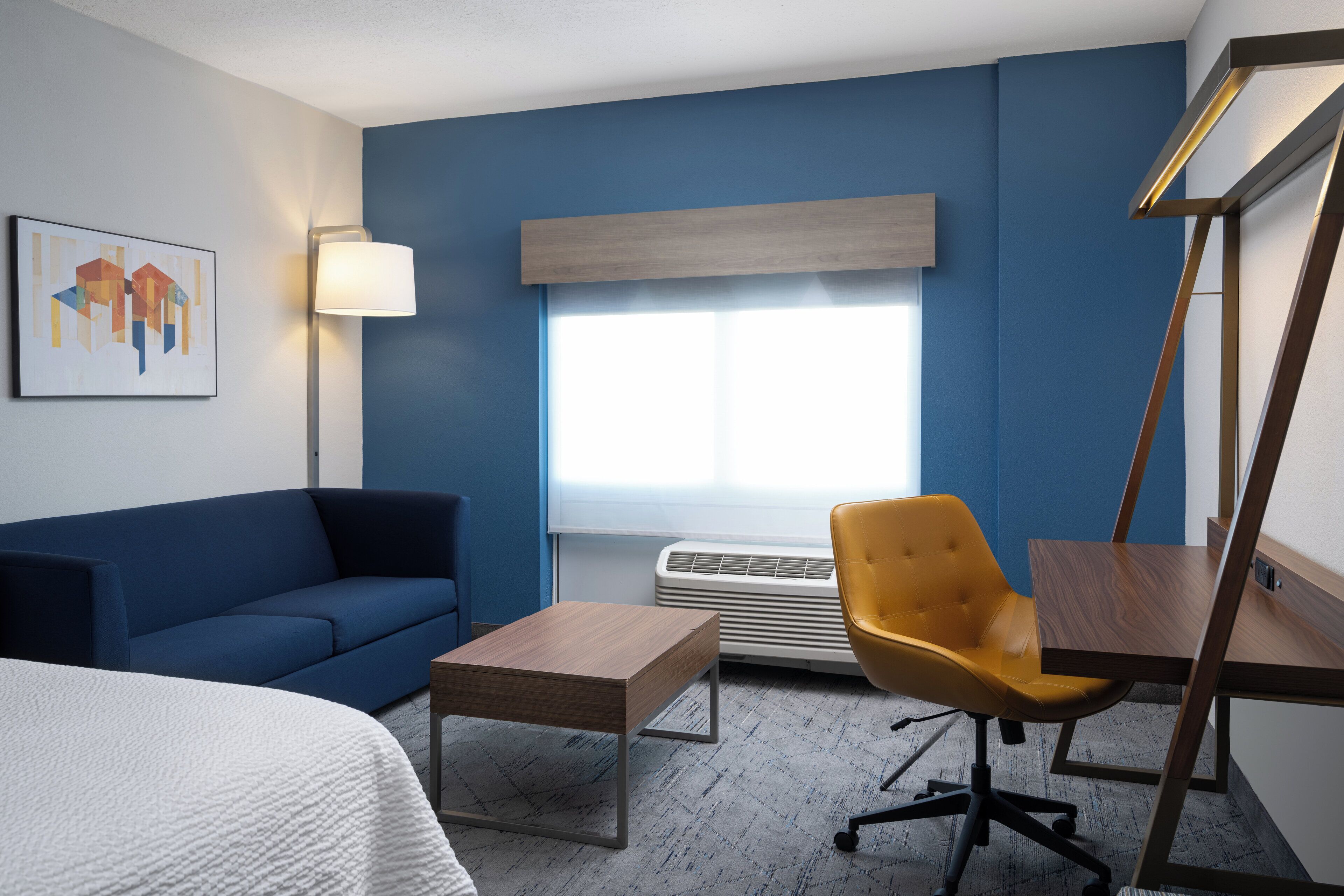 Premium bedding, pillow-top beds, in-room safe, desk