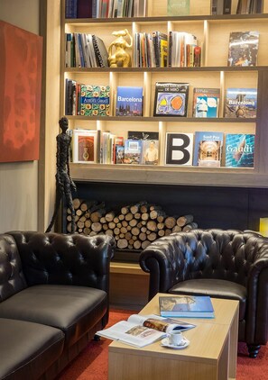 Living area - Hotel Àmbit Barcelona (Barcelona)