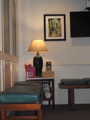 Reception - Hotel Ideal (Montevideo)
