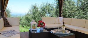 32-inch TV with satellite channels