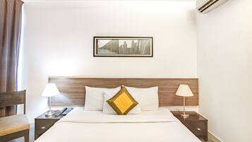 Habitación Deluxe | Sábanas de algodón egipcio y ropa de cama de alta calidad