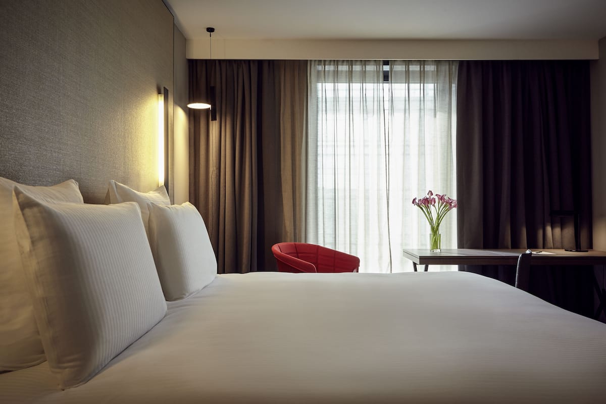 1 bedroom, minibar, in-room safe, individually furnished
