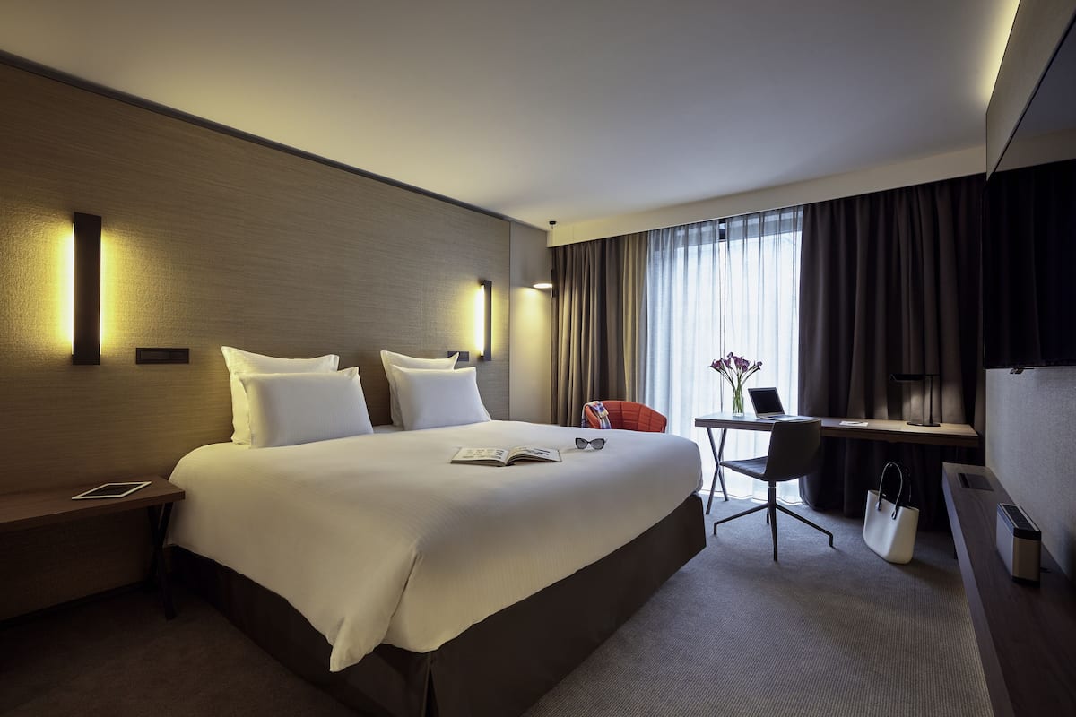 1 bedroom, minibar, in-room safe, individually furnished