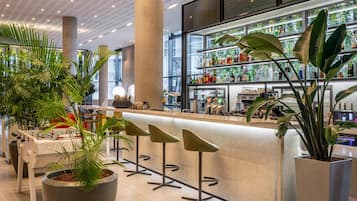 Vue sur le jardin, ouvert tous les jours