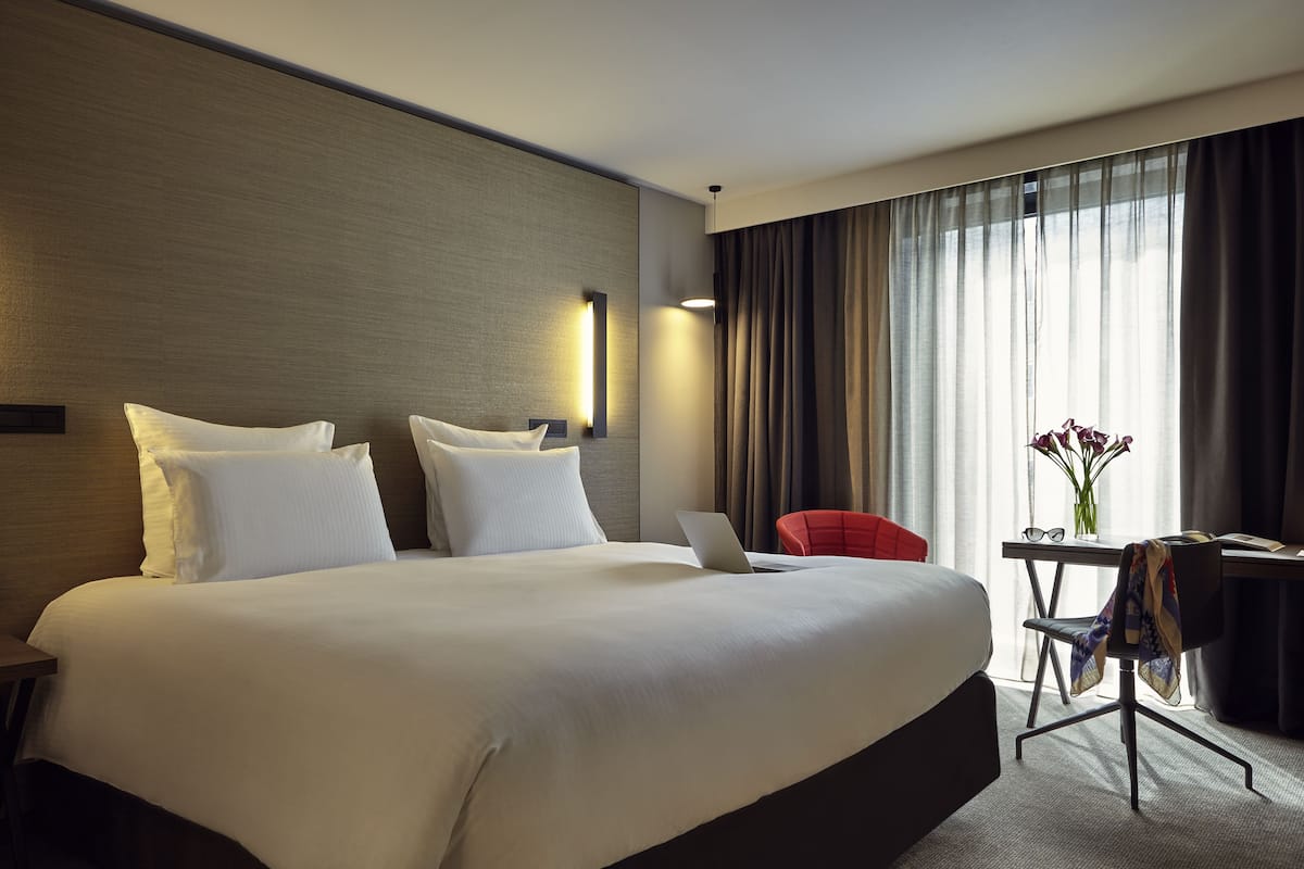 1 bedroom, minibar, in-room safe, individually furnished