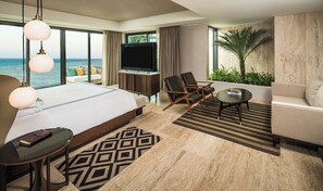 Suite, en front de mer (Panoramic, Beach House) | Literie de qualité supérieure, minibar, coffres-forts dans les chambres