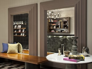 Détail de l’intérieur
