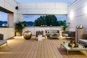 Balcony - Hotel Chester Heidelberg (Heidelberg)