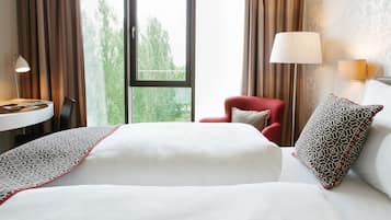 1 habitación y ropa de cama de alta calidad