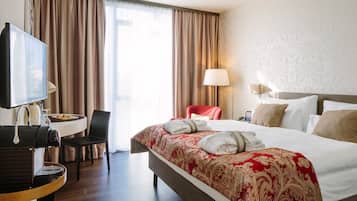 1 chambre, literie de qualité supérieure