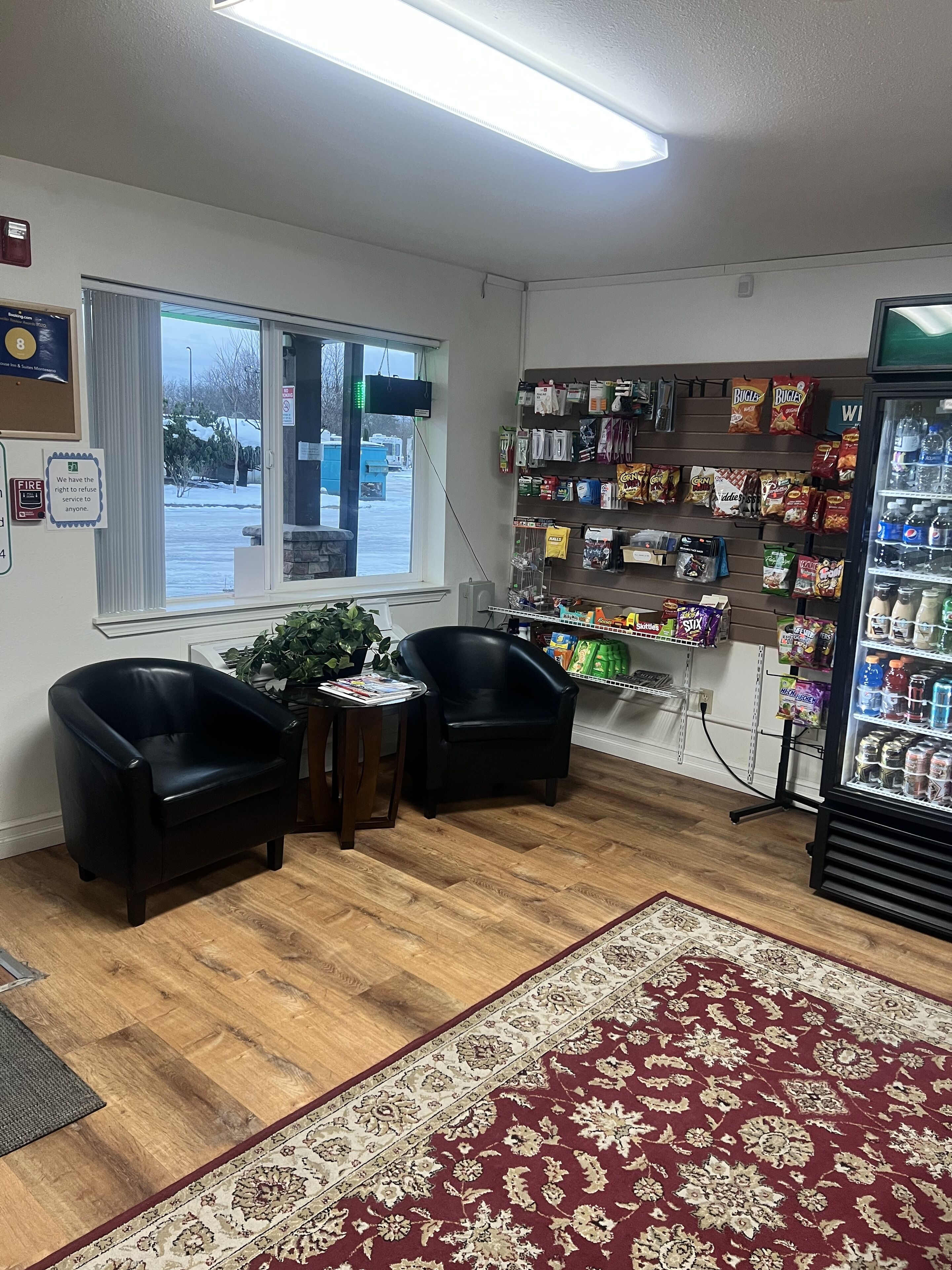 ロビー応接スペース