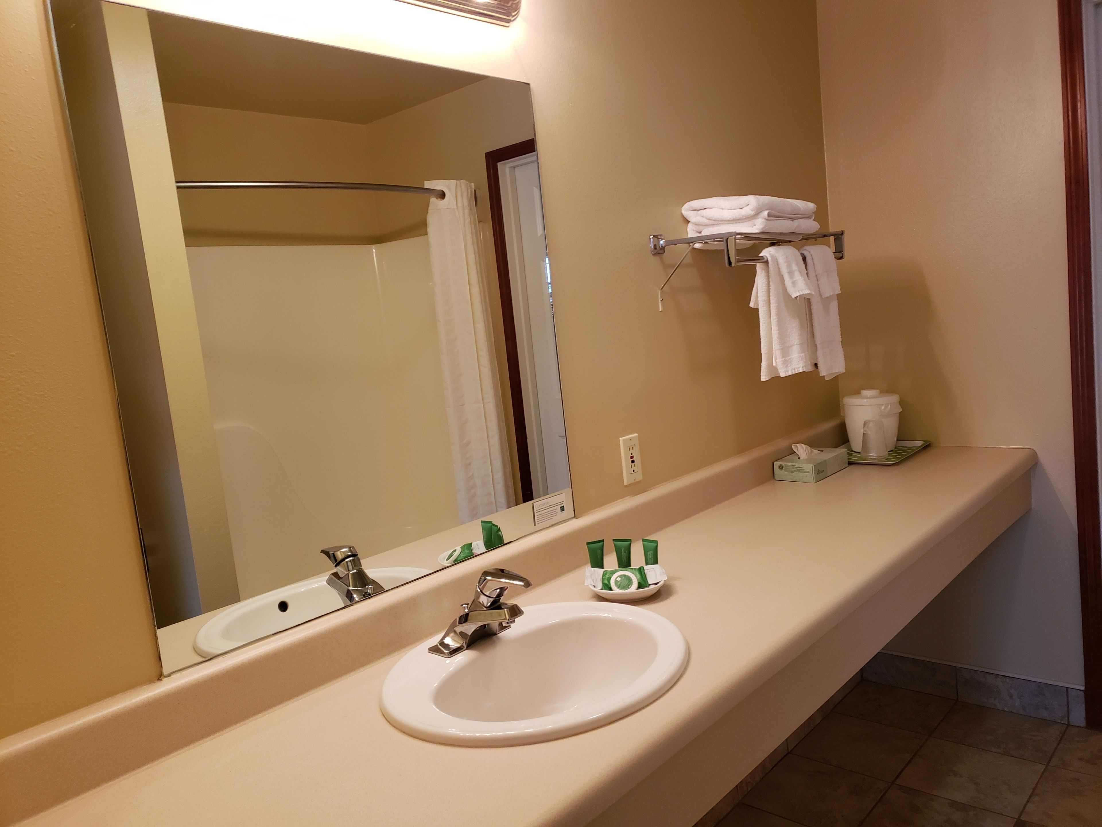 Suite Junior, cuisinette | Commodités de la salle de bain | Articles de toilette (gratuits), séchoir à cheveux, serviettes fournies