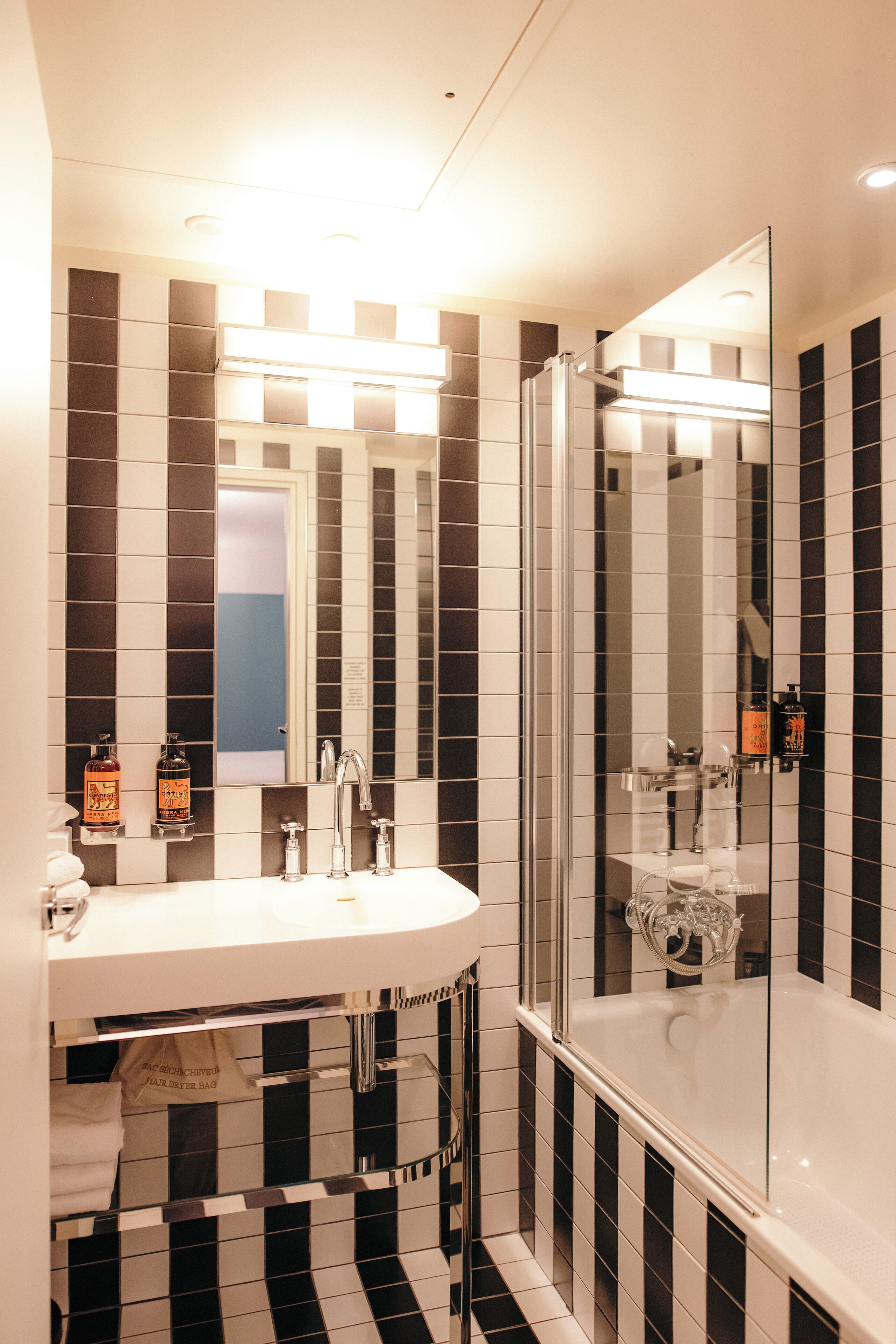 free toiletries, hair dryer, bathrobes, slippers