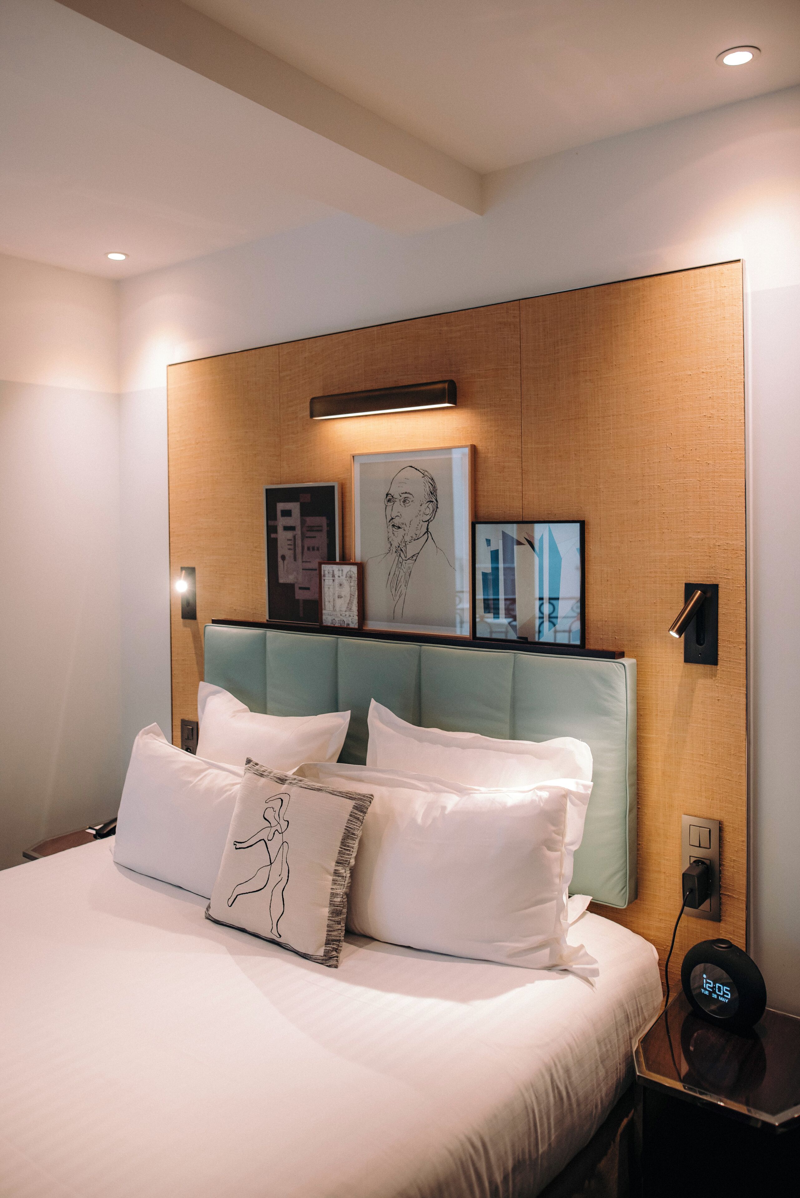 minibar, in-room safe, desk, blackout curtains