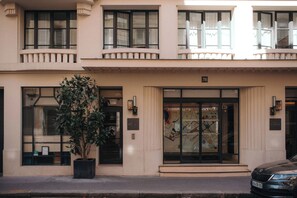 Entrée de l’hébergement