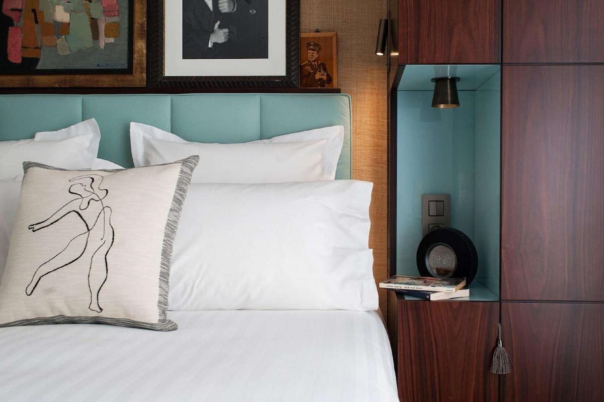 Minibar, in-room safe, desk, blackout curtains