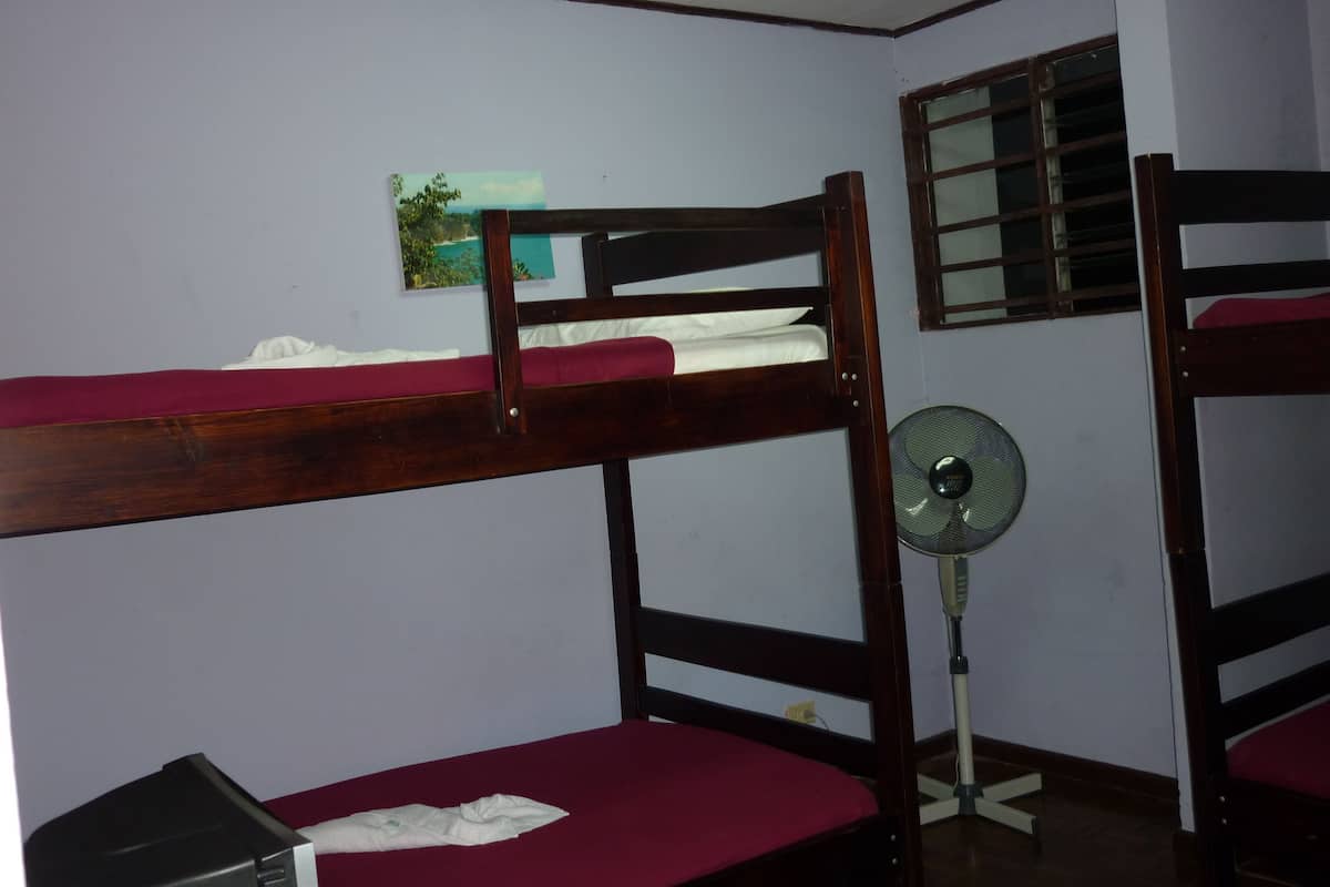 Economy Shared Dormitory, Shared Bathroom (Manuel Antonio) | Iron/ironing board (on request), rollaway beds (surcharge), WiFi (free)