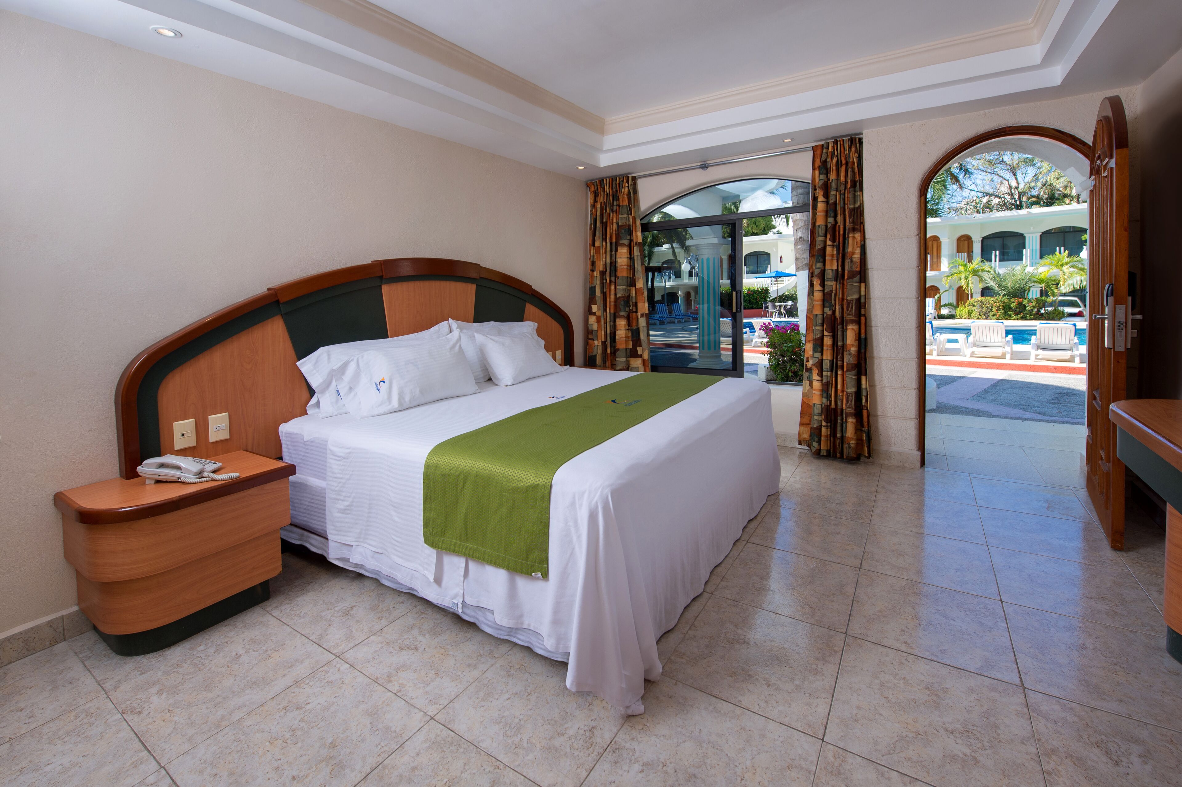 superior room, 1 king bed | premium bedding, in-room safe, desk, free wifi