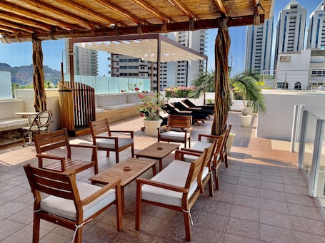 Terraza en la azotea