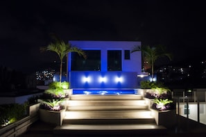 Terraza en la azotea