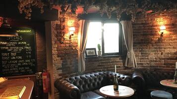 Bar (på boendet)