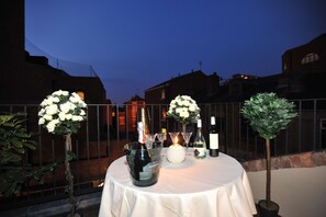 Executive Apartment, 3 Bedrooms | Terrace/patio - Chester Apartments (Chester)