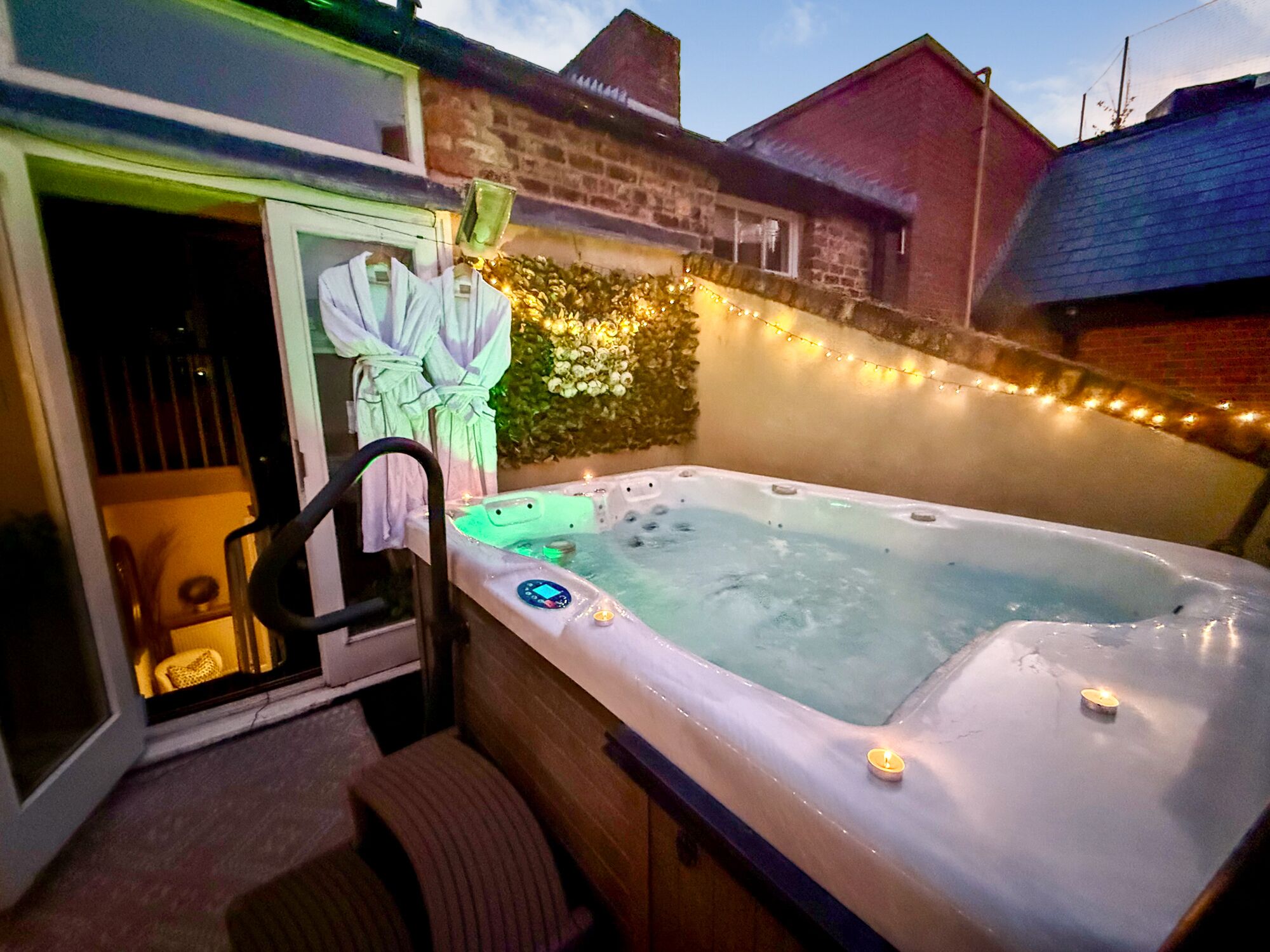 Executive Apartment, 3 Bedrooms | Terrace/patio