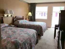 Ropa de cama de alta calidad, escritorio, wifi gratis y ropa de cama 