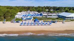 Private beach nearby, beach bar - The Club at New Seabury (Mashpee)